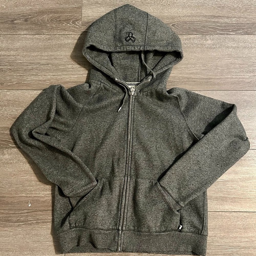 TNA Grey Hoodie with zipper